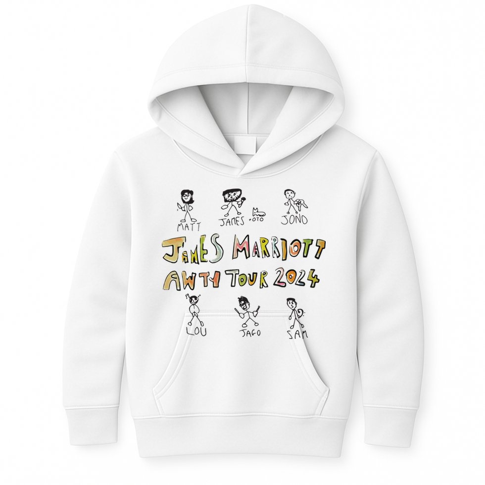 James Marriott Awty 2024 Kids Hoodie