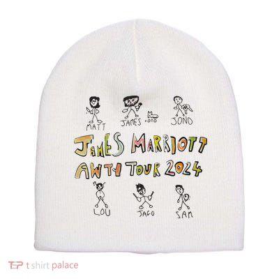 James Marriott Awty 2024 Short Acrylic Beanie