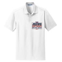 Jesus Make America Believe Again 2024 Election Usa 2024 Dry Zone Grid Polo