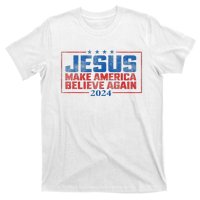 Jesus Make America Believe Again 2024 T-Shirt