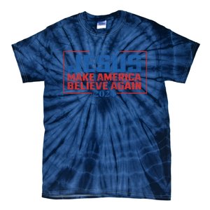 Jesus Make America Believe Again 2024 Election Tie-Dye T-Shirt