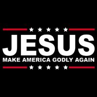 Jesus Make America Godly Again City Backpack