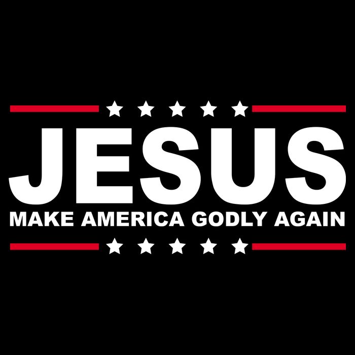 Jesus Make America Godly Again City Backpack