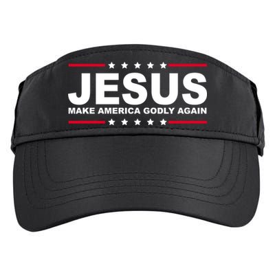 Jesus Make America Godly Again Adult Drive Performance Visor