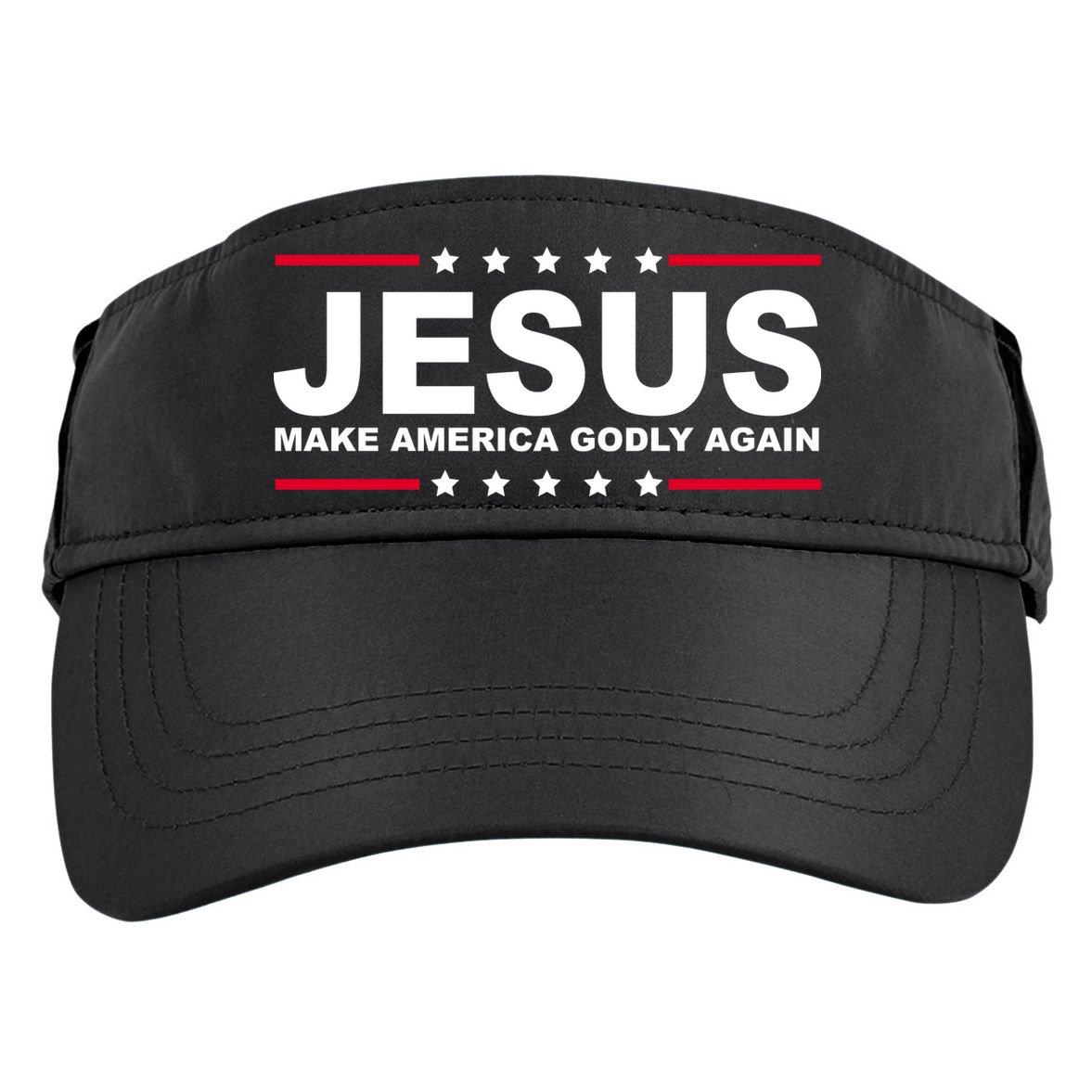 Jesus Make America Godly Again Adult Drive Performance Visor