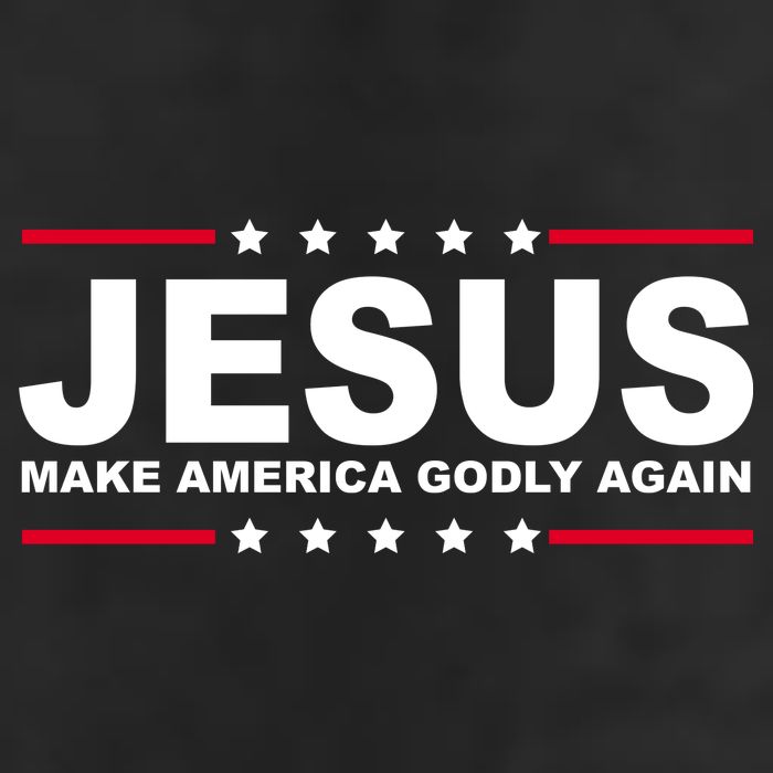 Jesus Make America Godly Again Adult Drive Performance Visor