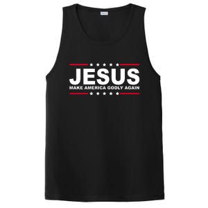 Jesus Make America Godly Again PosiCharge Competitor Tank