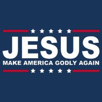 Jesus Make America Godly Again Cooling Performance Crew T-Shirt