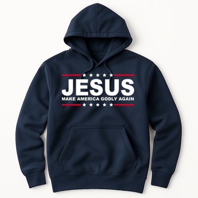 Jesus Make America Godly Again Hoodie
