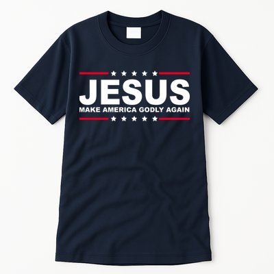 Jesus Make America Godly Again Tall T-Shirt