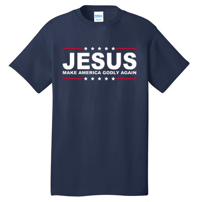 Jesus Make America Godly Again Tall T-Shirt