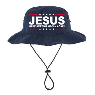 Jesus Make America Godly Again Bucket Hat