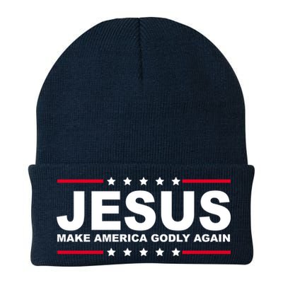Jesus Make America Godly Again Beanie