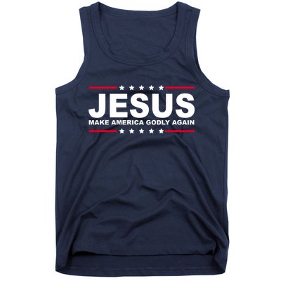 Jesus Make America Godly Again Tank Top