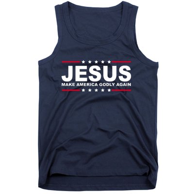 Jesus Make America Godly Again Tank Top