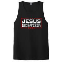 Jesus Make America Believe Again 2024 PosiCharge Competitor Tank