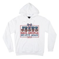 Jesus Make America Believe Again 2024 Hoodie