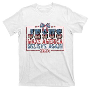 Jesus Make America Believe Again 2024 T-Shirt