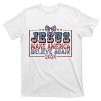 Jesus Make America Believe Again 2024 T-Shirt