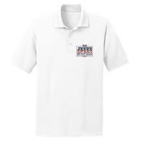 Jesus Make America Believe Again 2024 PosiCharge RacerMesh Polo