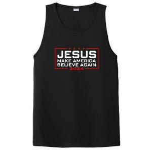 Jesus Make America Believe Again 2024 PosiCharge Competitor Tank