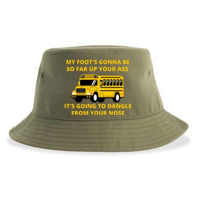 Jackie Miller Bus Driver Angry Bus Driver Sustainable Bucket Hat