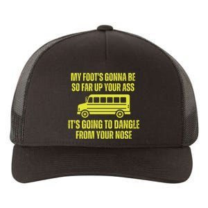 Jackie Miller Bus Driver Angry Bus Driver Yupoong Adult 5-Panel Trucker Hat