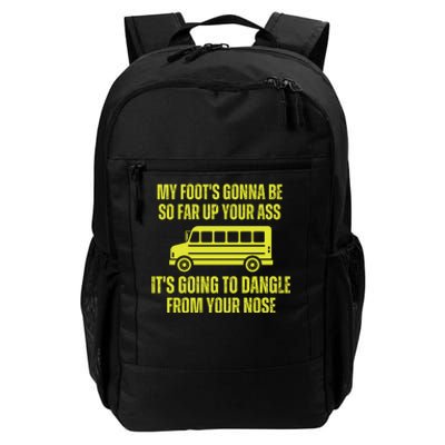 Jackie Miller Bus Driver Angry Bus Driver Daily Commute Backpack