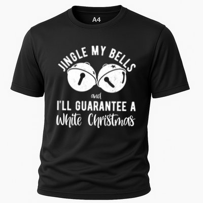 Jingle My Bells And Ill Guarantee A White Christmas Funny Performance Shirt