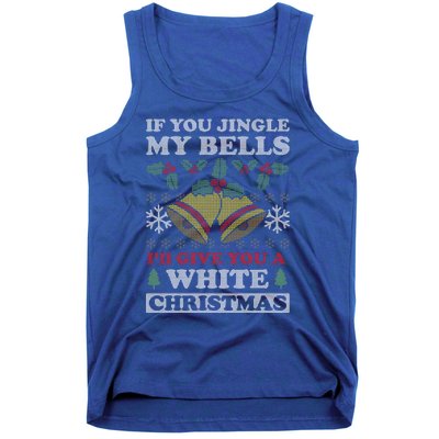 Jingle My Bells Funny Adult Christmas Great Gift Tank Top