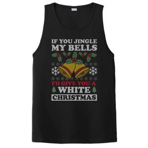 Jingle My Bells Funny Adult Christmas Gift PosiCharge Competitor Tank