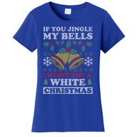 Jingle My Bells Funny Adult Christmas Gift Women's T-Shirt