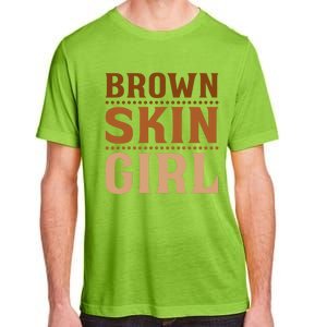 Juneteenth Melanin Brown Skin History Afro June Meaningful Gift Adult ChromaSoft Performance T-Shirt