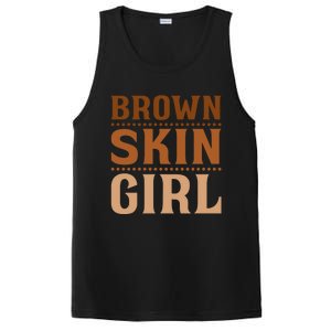 Juneteenth Melanin Brown Skin History Afro June Meaningful Gift PosiCharge Competitor Tank