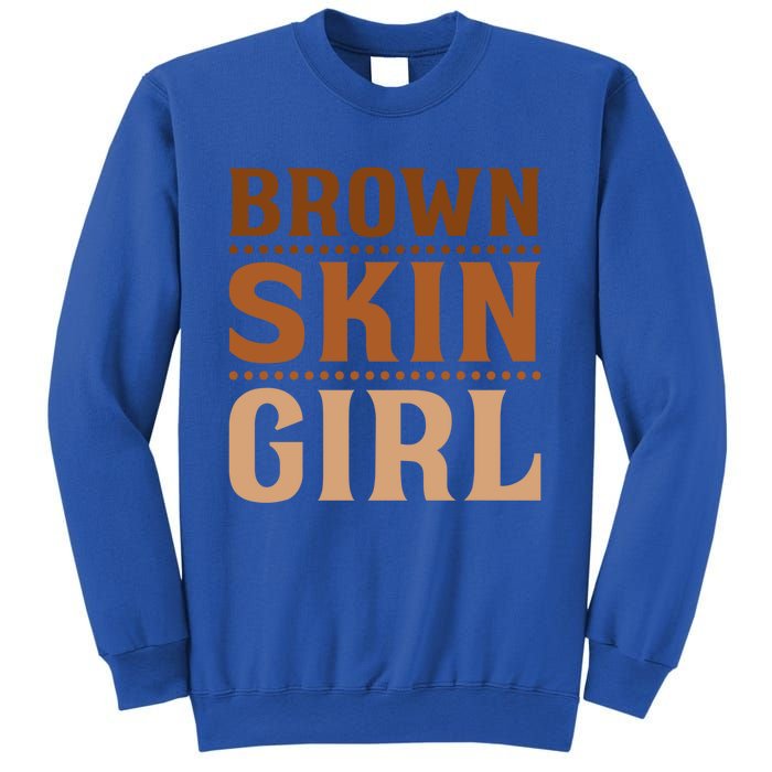 Juneteenth Melanin Brown Skin History Afro June Meaningful Gift Sweatshirt