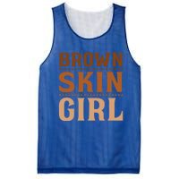 Juneteenth Melanin Brown Skin History Afro June Meaningful Gift Mesh Reversible Basketball Jersey Tank