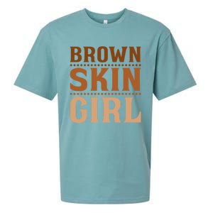 Juneteenth Melanin Brown Skin History Afro June Meaningful Gift Sueded Cloud Jersey T-Shirt