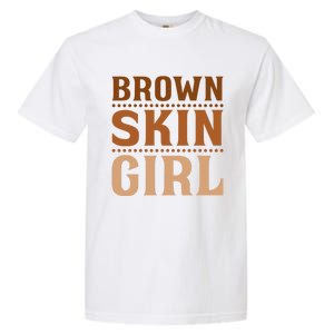 Juneteenth Melanin Brown Skin History Afro June Meaningful Gift Garment-Dyed Heavyweight T-Shirt