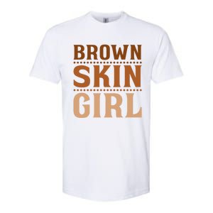 Juneteenth Melanin Brown Skin History Afro June Meaningful Gift Softstyle CVC T-Shirt