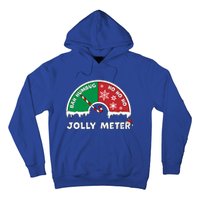 Jolly Meter Bah Humbug To Ho Ho Ho Anti Christmas Funny Gift Hoodie