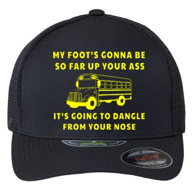 Jackie Miller Bus Driver Tee ANGRY BUS DRIVER Tee Flexfit Unipanel Trucker Cap