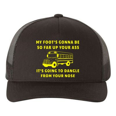 Jackie Miller Bus Driver Tee ANGRY BUS DRIVER Tee Yupoong Adult 5-Panel Trucker Hat