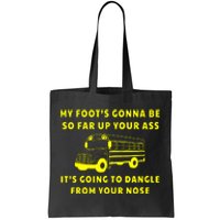 Jackie Miller Bus Driver Tee ANGRY BUS DRIVER Tee Tote Bag