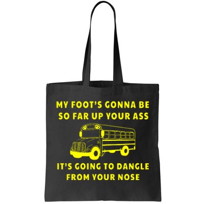 Jackie Miller Bus Driver Tee ANGRY BUS DRIVER Tee Tote Bag