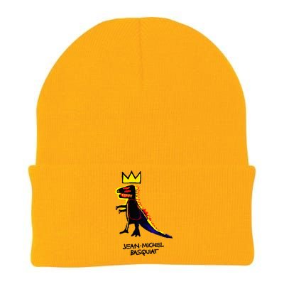 Jean Michel Basquiat Artwork Knit Cap Winter Beanie