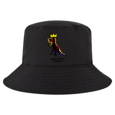 Jean Michel Basquiat Artwork Cool Comfort Performance Bucket Hat