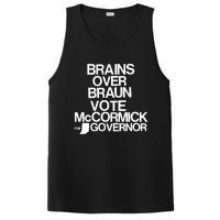 Jennifer Mccormick Brains Over Braun Vote Mccormick For Governor PosiCharge Competitor Tank