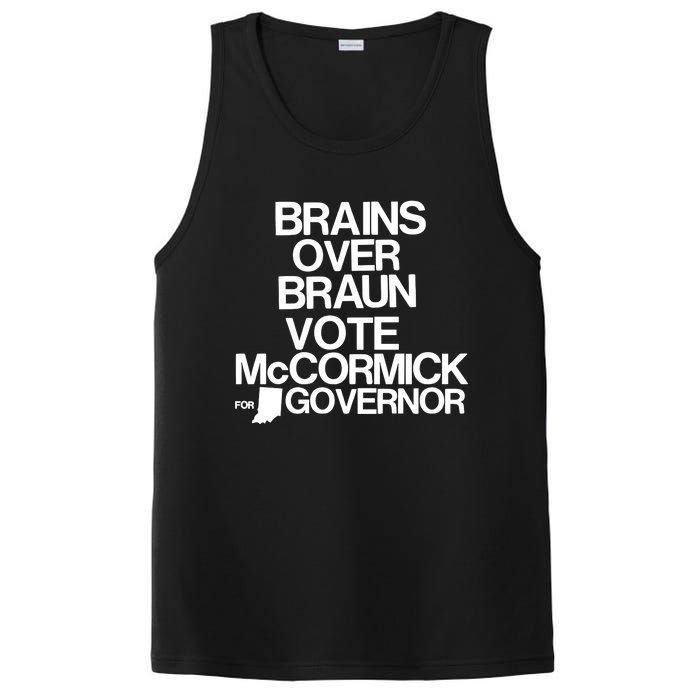 Jennifer Mccormick Brains Over Braun Vote Mccormick For Governor PosiCharge Competitor Tank