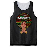 Juneteenth Melanin Black Wo Natural Hair Afro Queen Mesh Reversible Basketball Jersey Tank