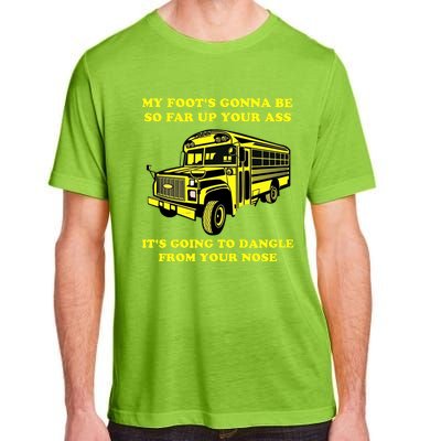 Jackie Miller Bus Driver Angry Bus Driver Adult ChromaSoft Performance T-Shirt